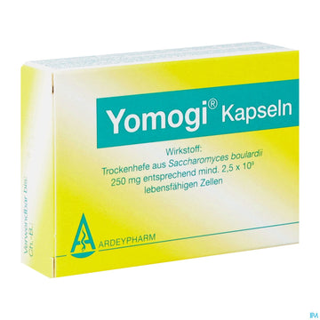 Yomogi Kapseln 20st 20 ST – Packungsbild