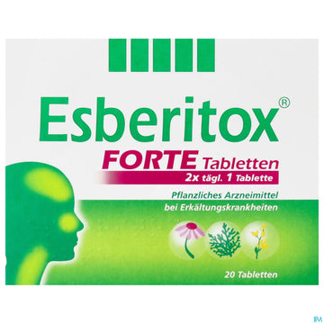 Esberitox Forte Tabl 20st
