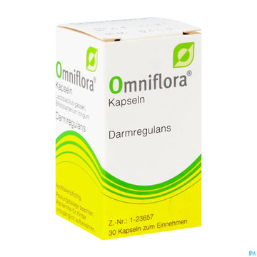 Omniflora Kapseln 30st 30 ST – Packungsbild