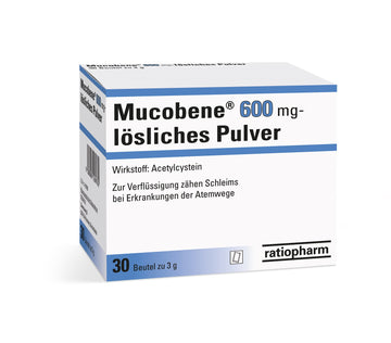 Mucobene® 600 mg lösliches Pulver