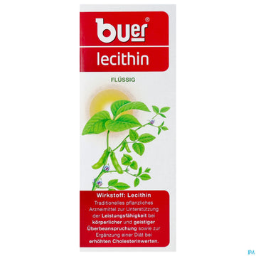 Buerlecithin Fluessig 500ml 500 ML – Packungsbild