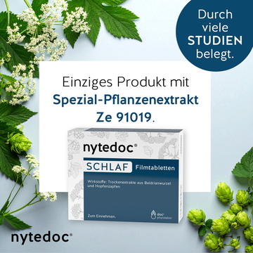 nytedoc® SCHLAF Filmtabletten 30 ST – Packungsbild