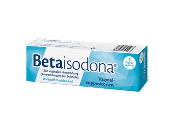 Betaisodona® Vaginal-Suppositorien 7 Stück
