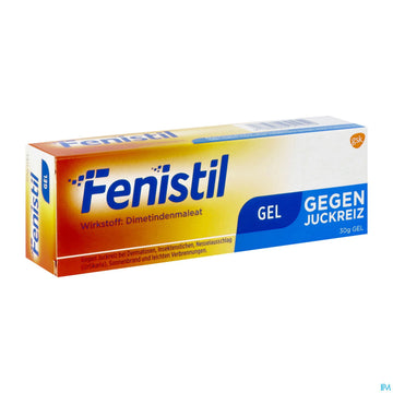Fenistil Gel 30g 30 G – Packungsbild
