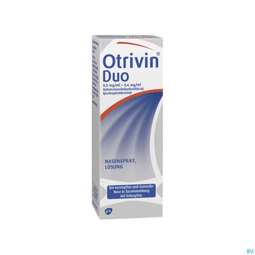 Otrivin Nasenspray Duo Lösung 0,5mg/ml+0,6mg/ml 10ml 10 ML – Packungsbild