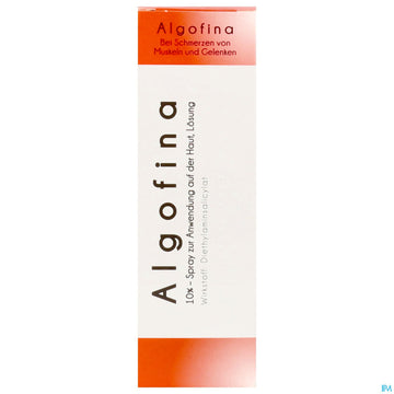 Algofina 10% Spray Z Anw.auf Der Haut Lösung 50ml