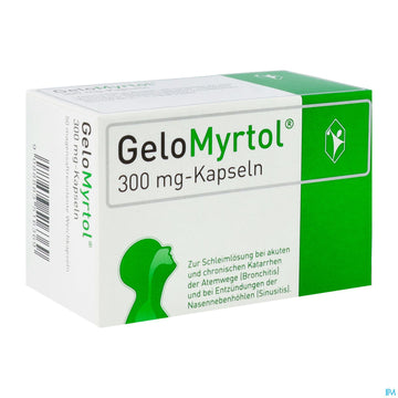 Gelomyrtol Kapseln 300mg 50st 50 ST – Packungsbild