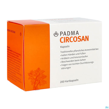 Padma Circosan Kapseln 200st 200 ST – Packungsbild