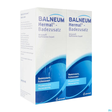 Balneum-hermal Badezusatz Bp2x5 1000ml 1000 ML – Packungsbild