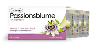 Dr. Böhm Passionsblume 60 ST – Packungsbild