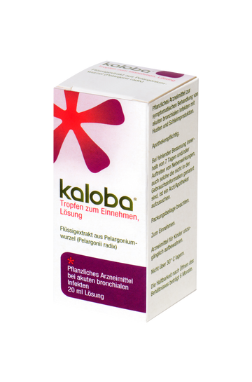 Kaloba® Tropfen 20 ML – Packungsbild