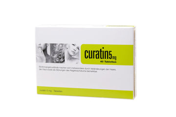 Curatin 5 mg - Tabletten
