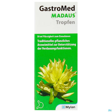 Gastromed-madaus Tropfen 50ml 50 ML – Packungsbild