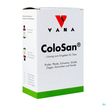 Colosan F Tiere lösung Zum Eingeben 100ml 100 ML – Packungsbild