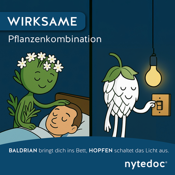nytedoc® SCHLAF Filmtabletten 30 ST – Packungsbild