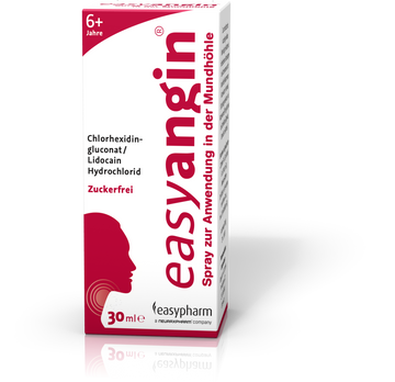 easyangin Spray zur Anwendung in der Mundhöhle