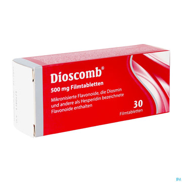 Dioscomb Filmtabl 500mg 30st 30 ST – Packungsbild