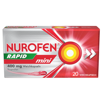 NUROFEN RAPID MINI WKPS400MG