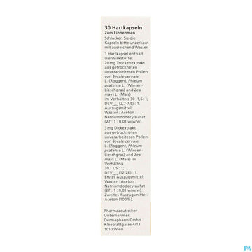 Pollstimol Kapseln 30st 30 ST – Packungsbild