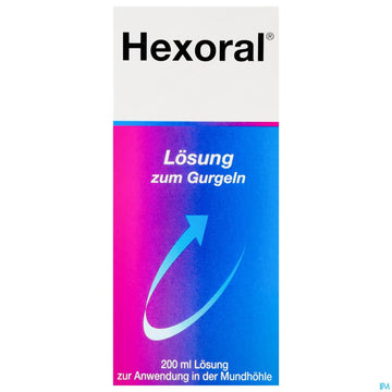 Hexoral Lsg Z Gurgeln 200ml