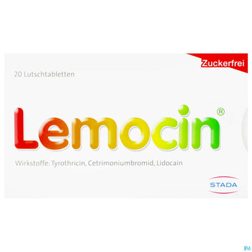Lemocin Lutschtabl 20st