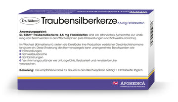 Dr. Böhm Traubensilberkerze 60 ST – Packungsbild