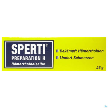 Sperti Preparation-h Haemorrhoidalsable 25g