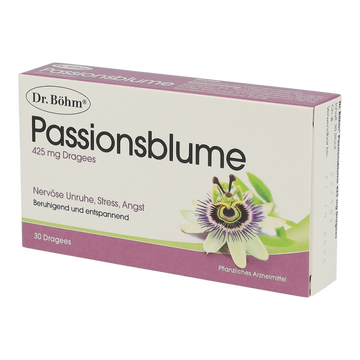 Dr. Böhm PASSIONSBLUME 425mg DRAGEES