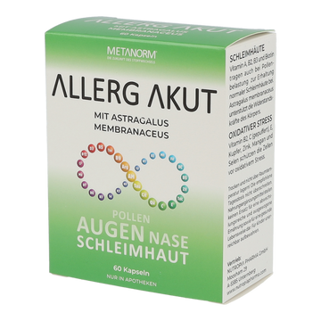 ALLERG AKUT Kapseln METANORM®