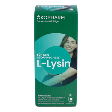 L_Ökopharm L-Lysin Saft