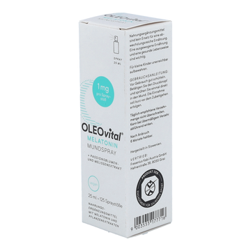 Oleovital Melatonin Mundspray 25 ml