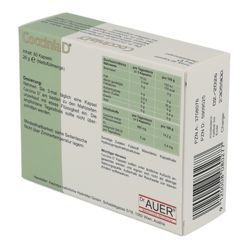 Dr. Auer Coccinia D Kapseln 60 Stk.