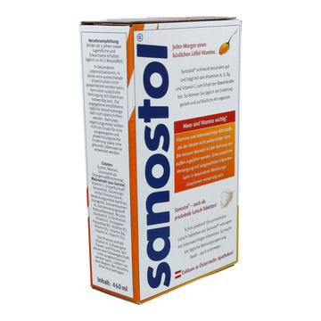Sanostol Multi-Vitamine Saft