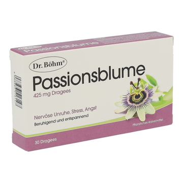 Dr. Böhm PASSIONSBLUME 425mg DRAGEES