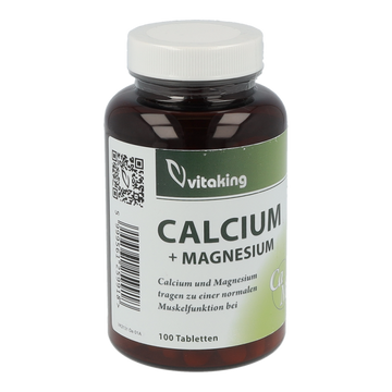Vitaking Calcium Magnesium Tabletten 100 Stk. 500/250mg