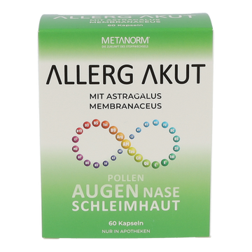 L_ALLERG AKUT Kapseln METANORM®