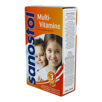 Sanostol Multi-Vitamine Saft