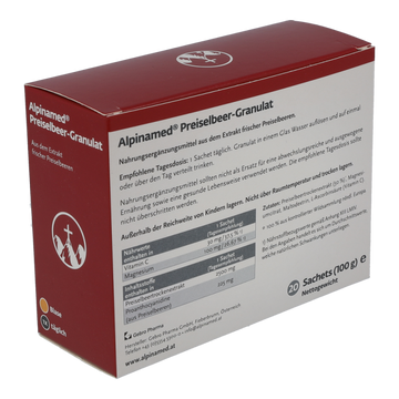 Alpinamed Preiselbeer Granulat