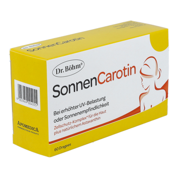 Dr. Böhm Sonnencarotin Dragees 60 Stk.