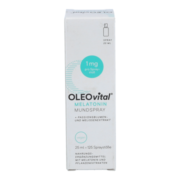 Oleovital Melatonin Mundspray 25 ml