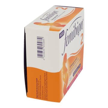 Femibion 2 Schwangerschaft /28 Tabletten + 48 Kapseln