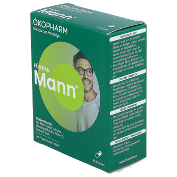 Ökopharm Mann Andro Kapseln