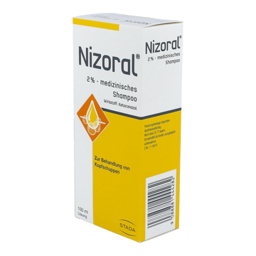Nizoral medizinisches Shampoo 2%