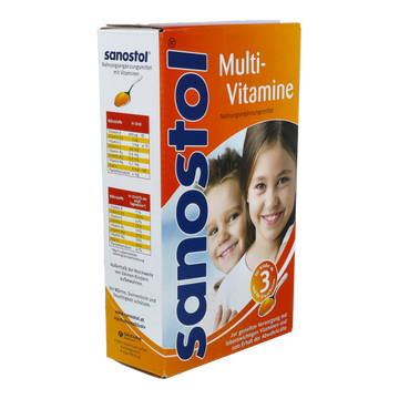 Sanostol Multi-Vitamine Saft