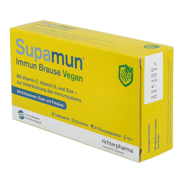 Supamun Immun Brause Vegan 30 Stk.