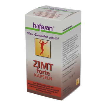 Hafesan Zimt Forte Kapseln 60 Stk.