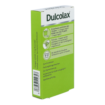 Dulcolax 5mg Dragees