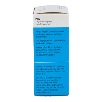 Pilka Thymian Tropfen zum Einnehmen 50 ml