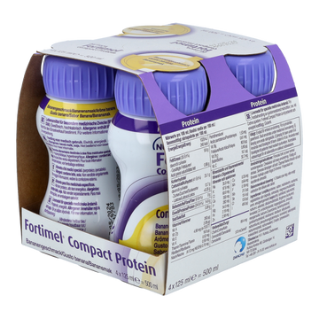 Nutricia Fortimel Compact Protein 125 4 Stk. Banane