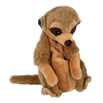 L_Wärme Stofftier MINI Erdmännchen